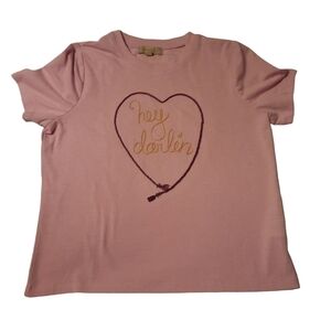 Wonderly Girls Purple Tee Shirt Size Medium